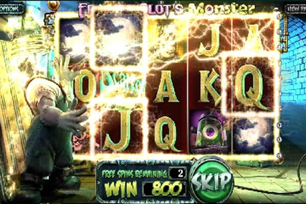 Frankenslots tragamonedas