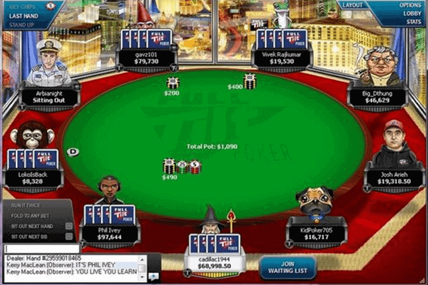 Full Tilt Poker de Amaya