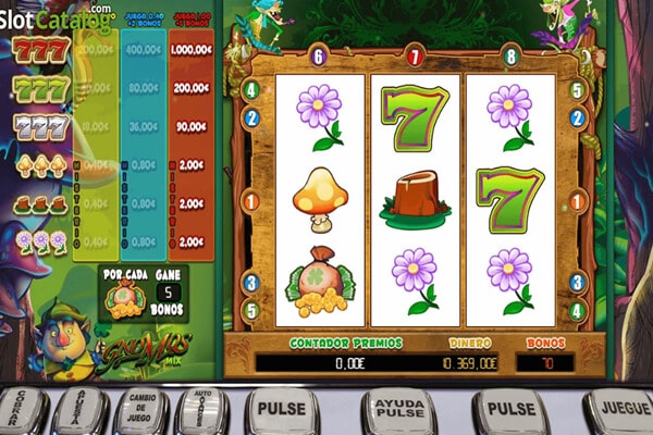slot Gnomos Mix