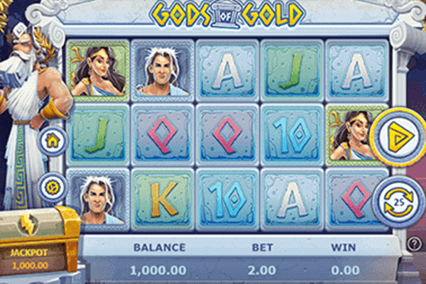 tragaperras Gods of Golds