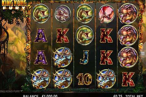 tragaperras King Kong Fury