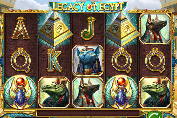 tragaperras Legacy of Egypt