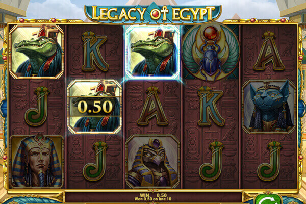 slot Legacy of Egypt