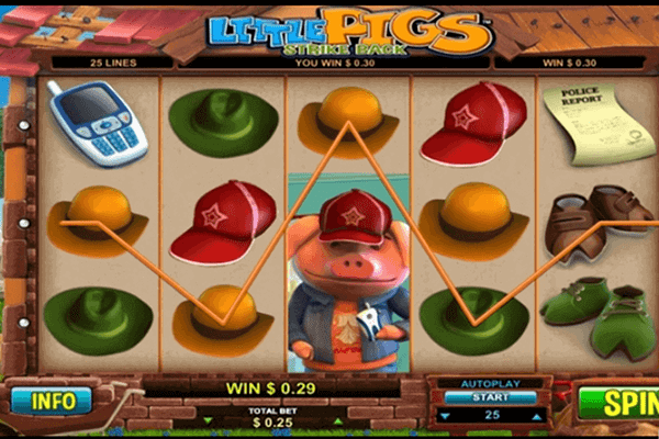 slot Little Pigs Strike Back