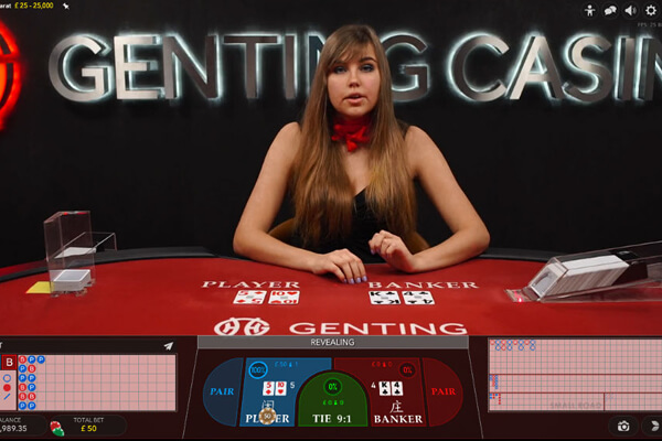 Live Baccarat visionary