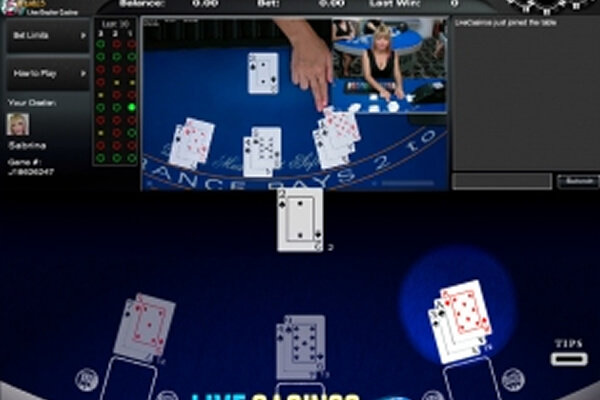 Live Blackjack Early Payout visionary