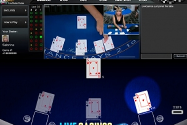 Live Blackjack Early Payout