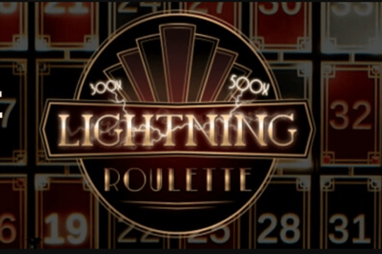 Live Lightning Roulette