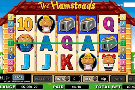 Los Hamsteads tragamonedas