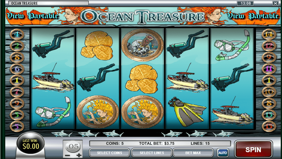 slot Ocean's Treasure