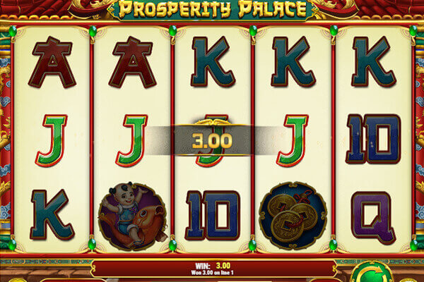 tragaperras Prosperity Palace