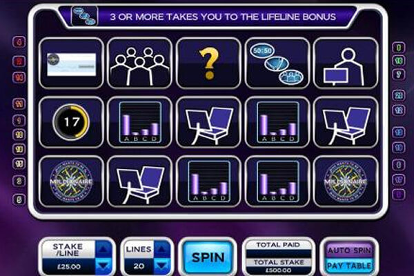 tragaperras Quién quiere ser millonario