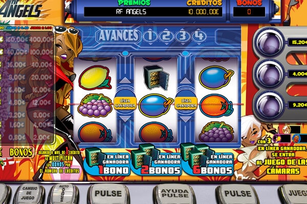tragaperras RF Angels