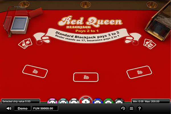 tragaperras Red Queen Blackjack