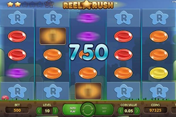 Reel Rush tragamonedas