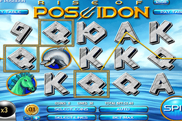 slot Rise of Poseidon