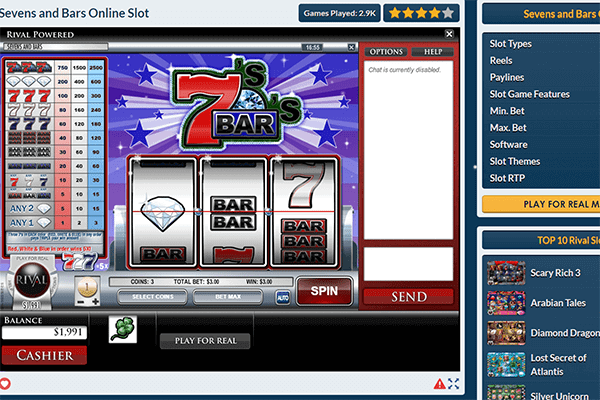 tragaperras Action Star Bar