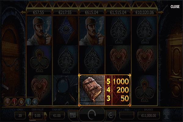 tragaperras Holmes and The Stolen Stone.