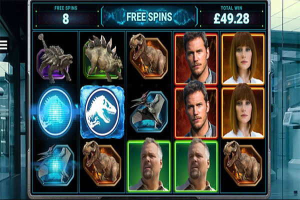 slot Jurassic World