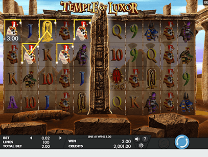 slot Luxor Temple