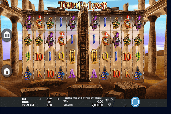 tragaperras Luxor Temple