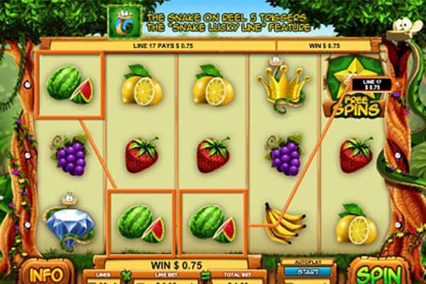 Snake Slot tragamonedas