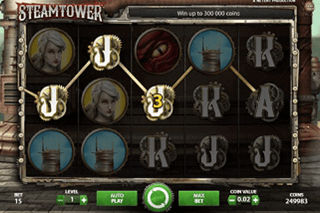Steam Tower tragamonedas