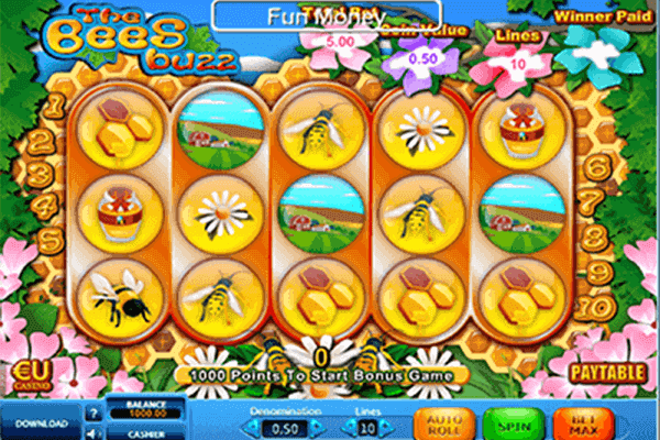 The Bees Buzz tragamonedas