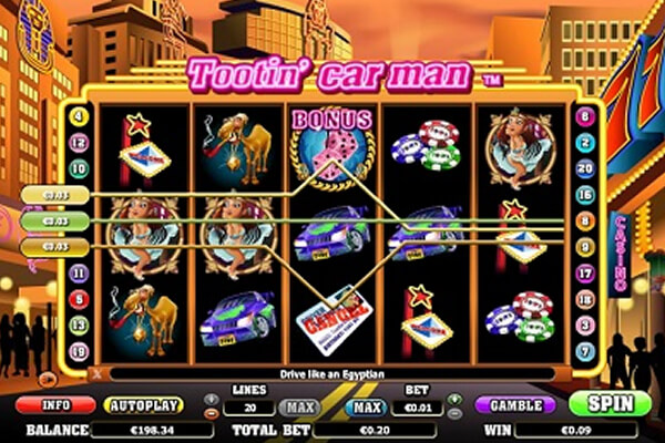 Tootin Car Man tragamonedas