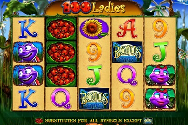 tragaperras 100 Ladies,