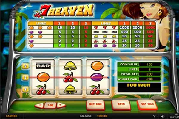 tragaperras 7 Heaven
