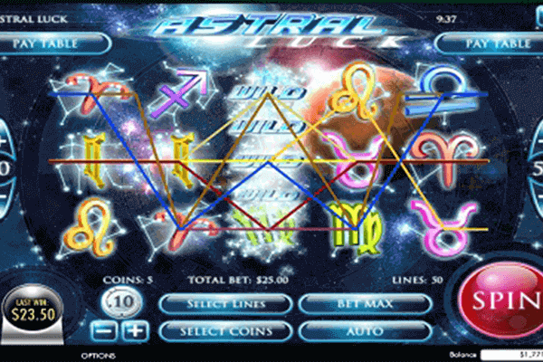 tragaperras Astral Luck