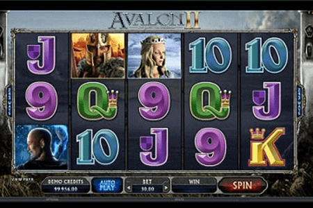 tragaperras Avalon II