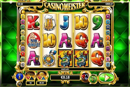 tragaperras Casinomeister