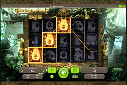 tragaperras Diego Fortune