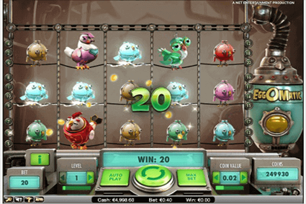 tragaperras Egg o Matic