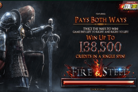 tragaperras Fire And Steel