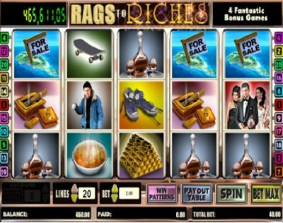 tragaperras Rags to Riches