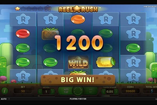 tragaperras Reel Rush