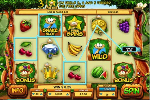 tragaperras Snake Slot