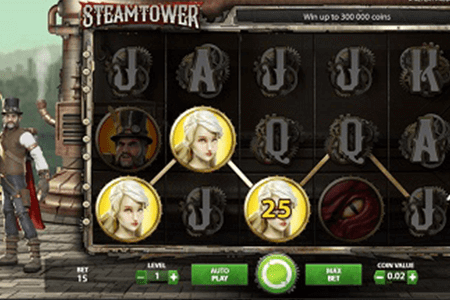 tragaperras Steam Tower