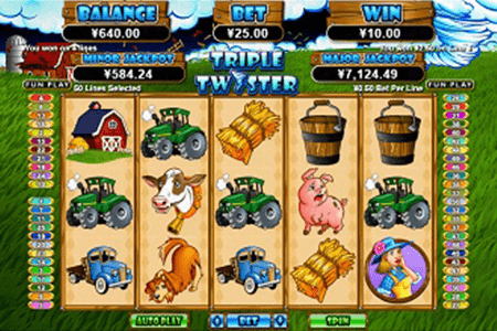 tragaperras Triple Twister