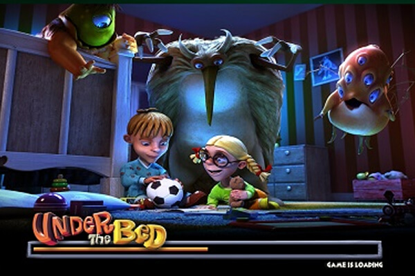 tragaperras Under the Bed