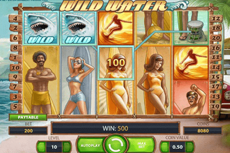tragaperras Wild Water
