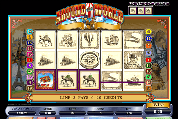 tragaperras Around the world