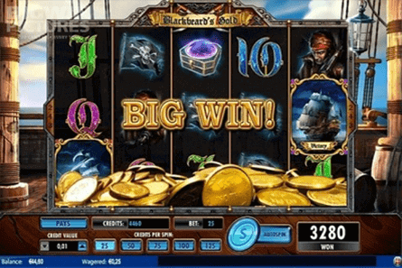 tragaperras Blackbeard's Gold