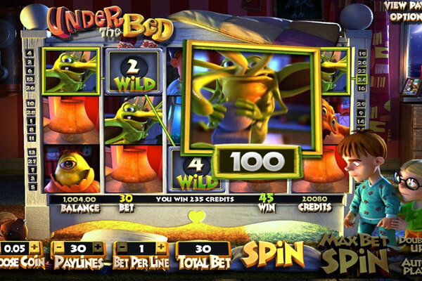 Under the Bed tragamonedas