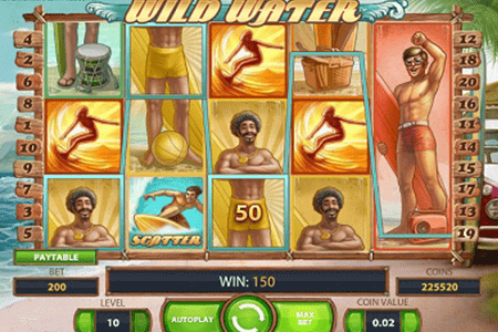 Wild Water tragamonedas