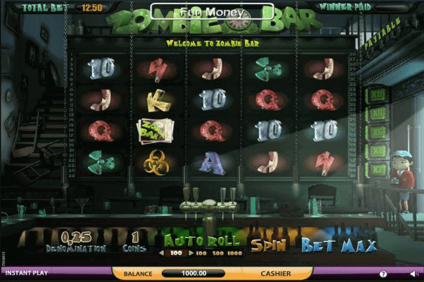 slot Zombie Bar