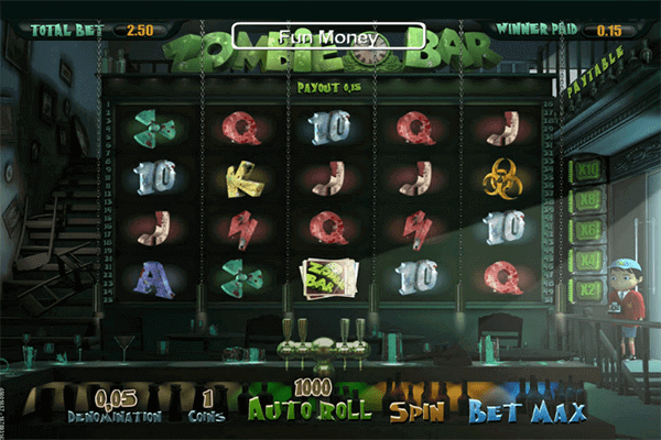 tragaperras Zombie Bar